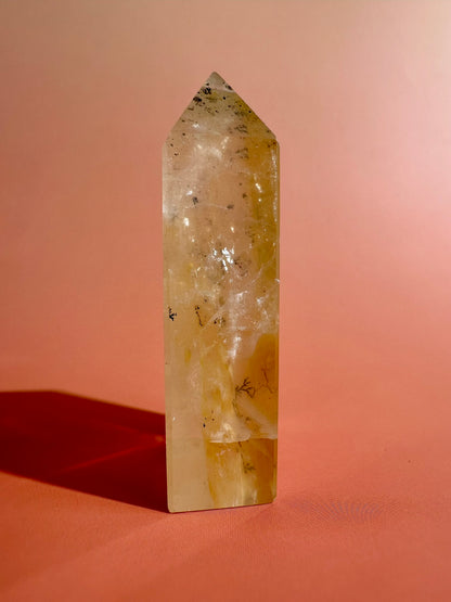 Dendritic Quartz Tower – Option I | Clarity, Wisdom & Earth Energy