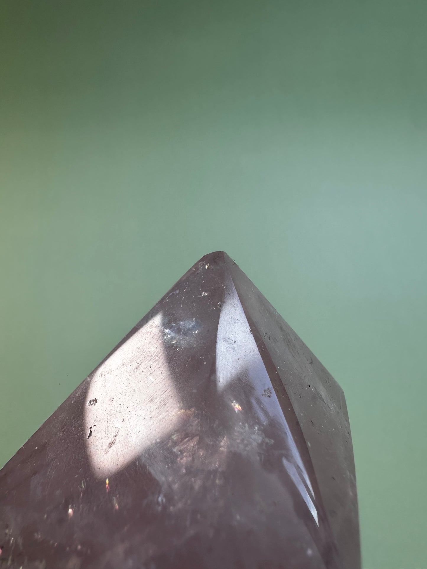 Perfectly Imperfect Rose Quartz Tower Misfit - C