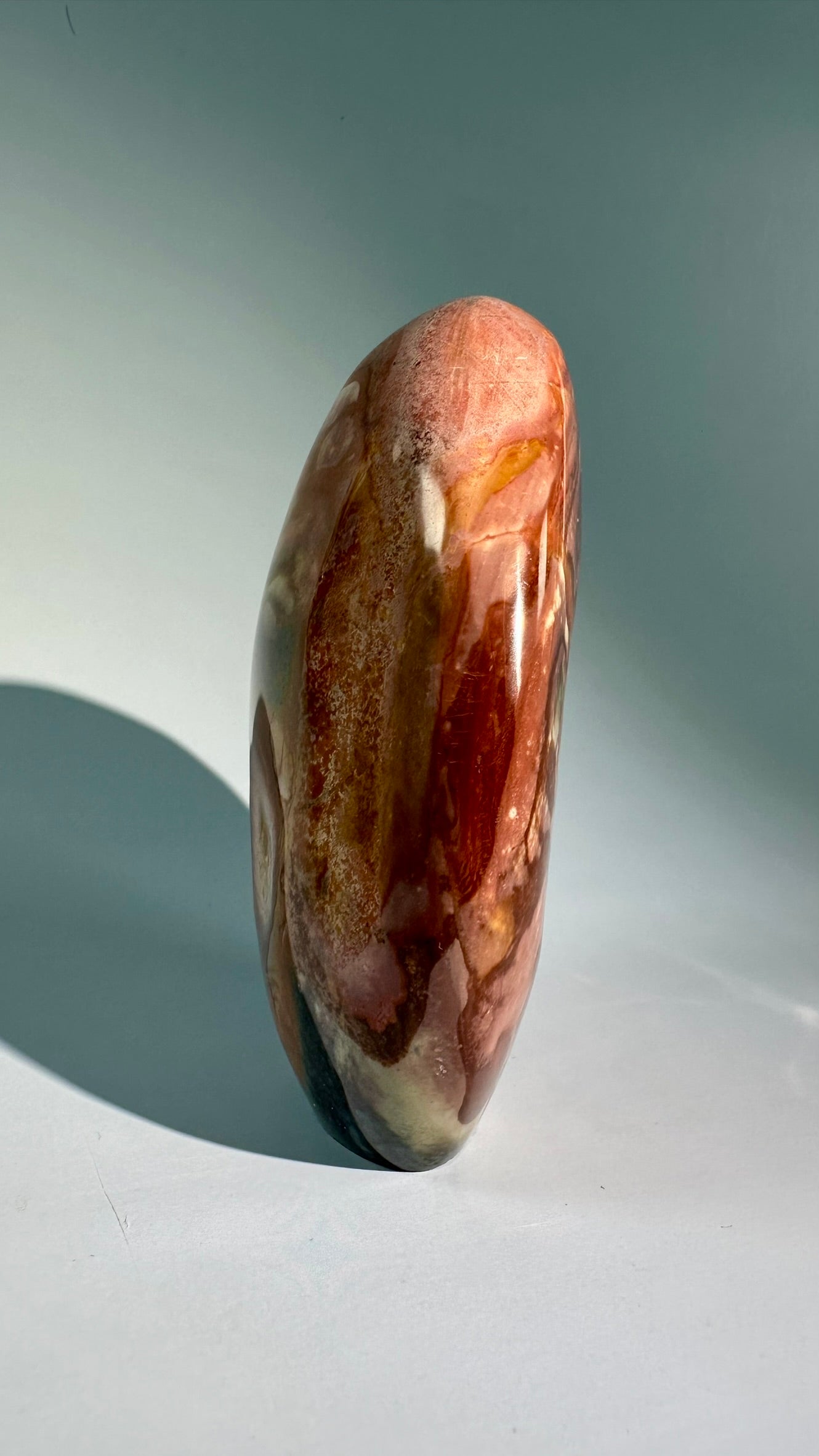 Polychrome Jasper Standing Freeform – Option E