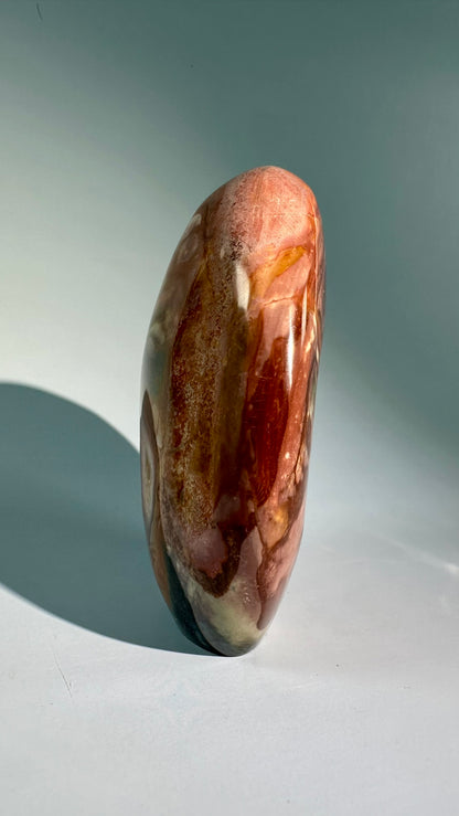 Polychrome Jasper Standing Freeform – Option E