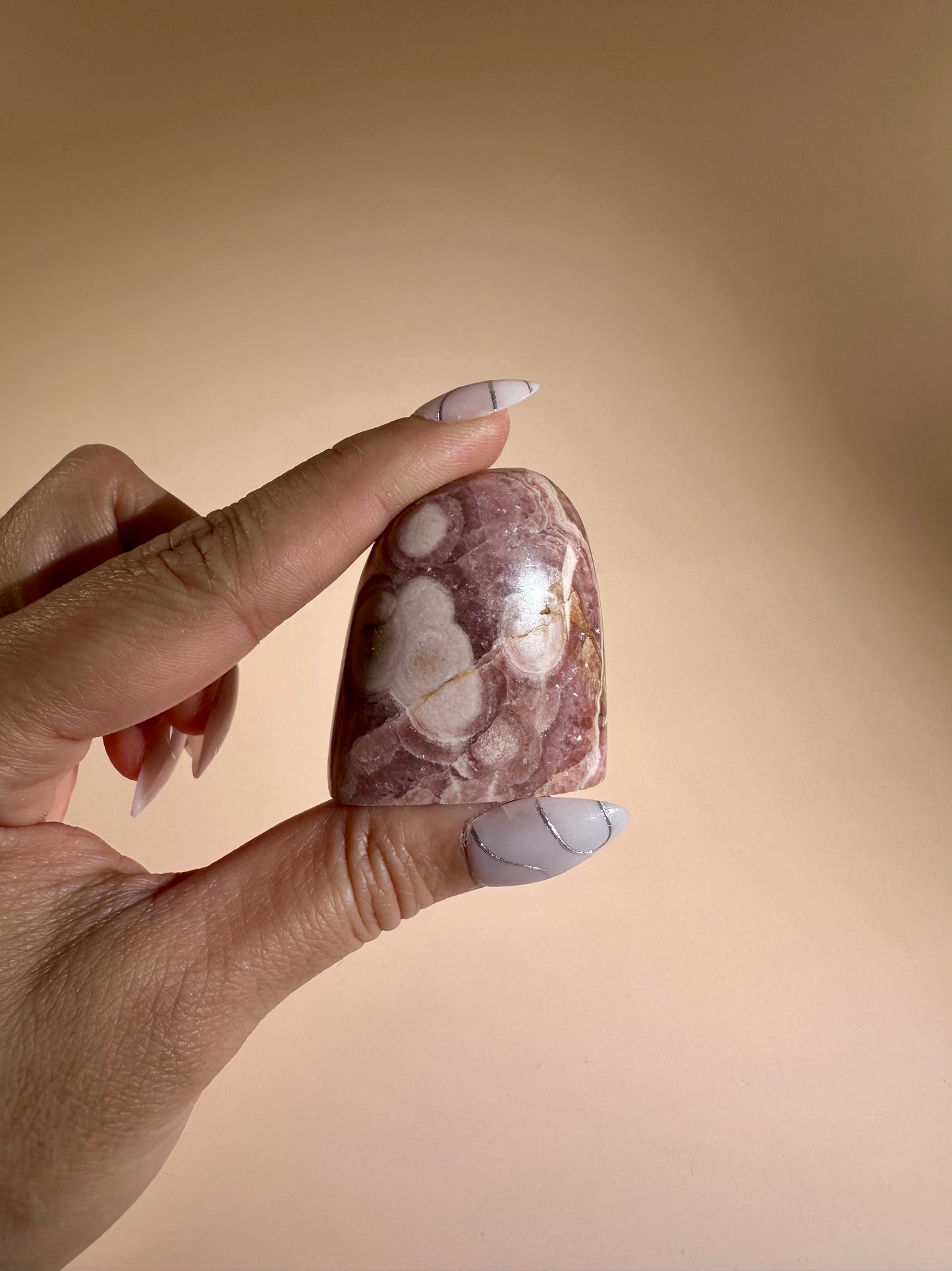 Rhodochrosite Freeform – Option B