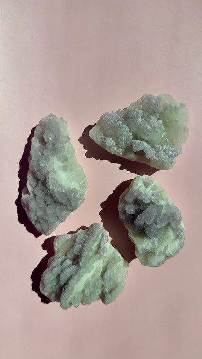 Lavender Fluorite Specimen – Option D