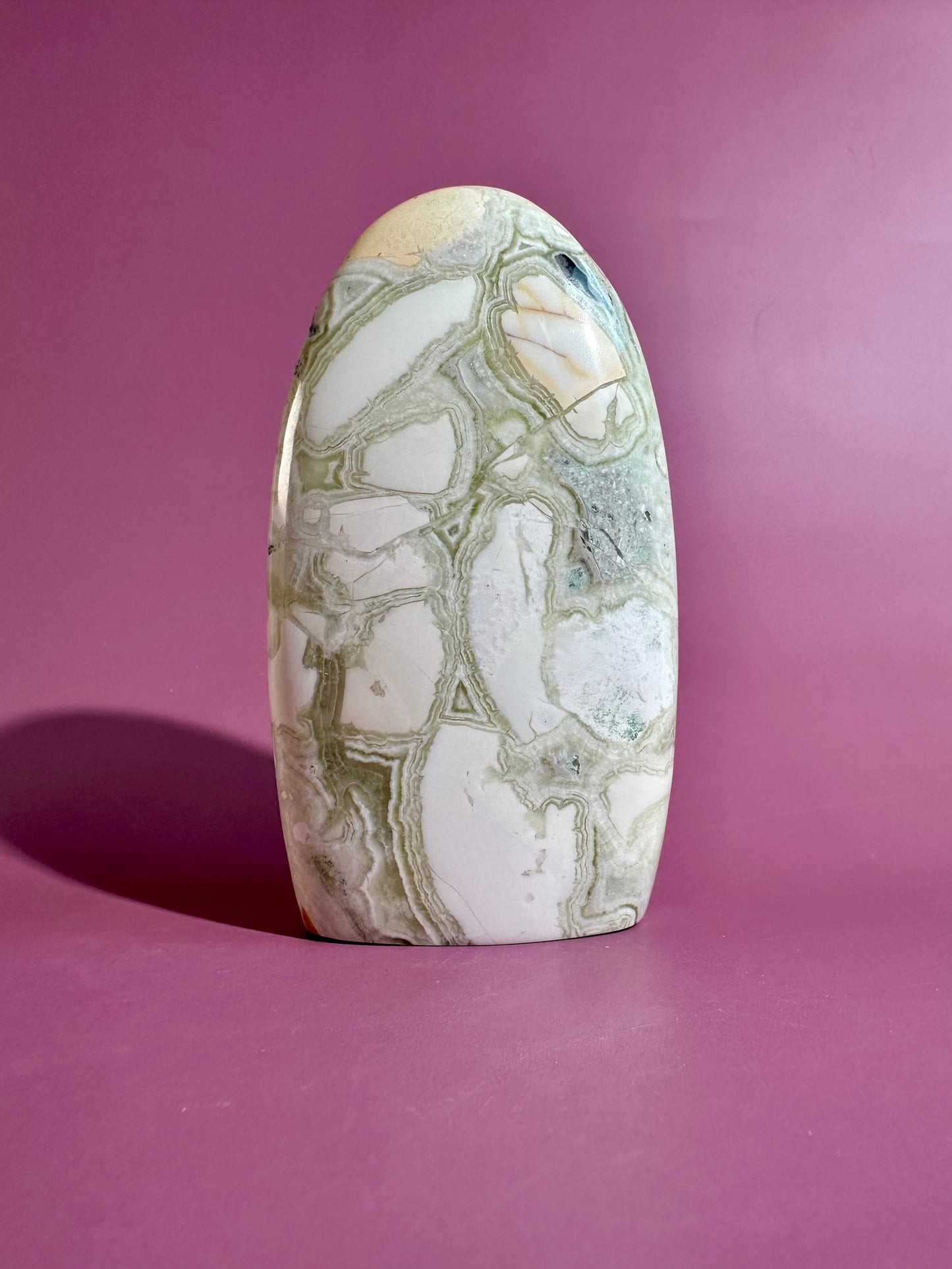Green Maligano Jasper Freeform – Option A