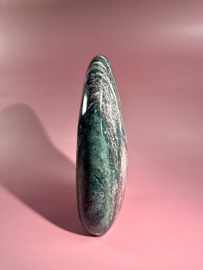 Sea Jasper Freeform Statement Piece