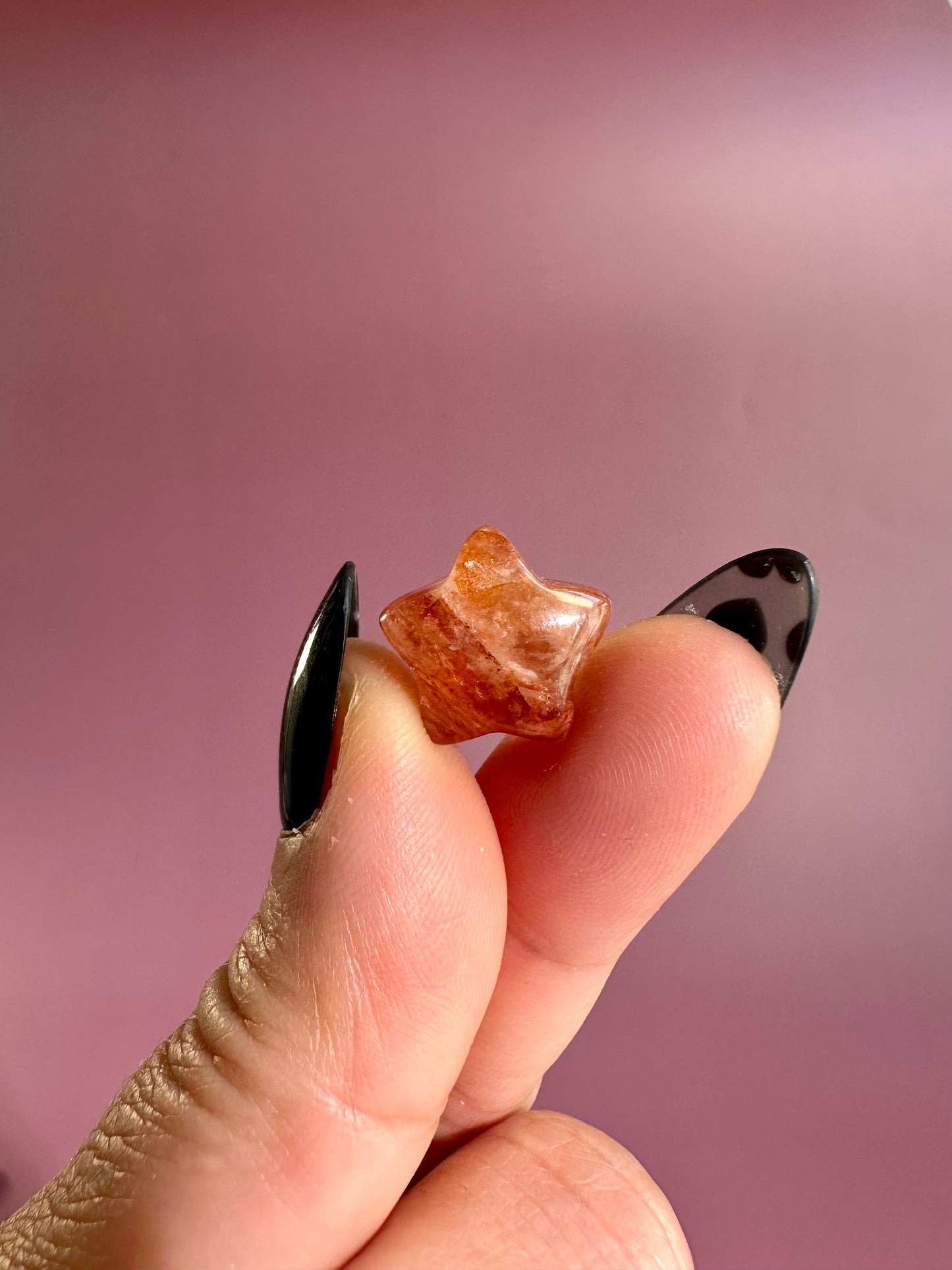 Mini Fire Quartz Star