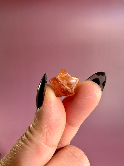 Mini Fire Quartz Star