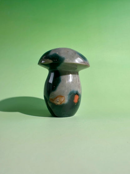 Polychrome Jasper Mushroom – Option E