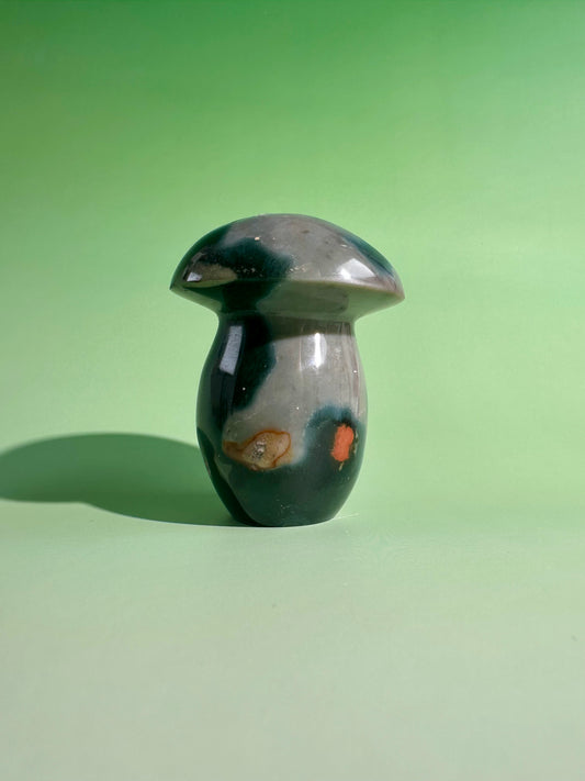 Polychrome Jasper Mushroom – Option E