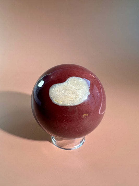 Mookaite Jasper Sphere – Option  D