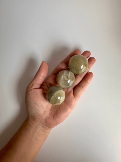 Small Moonstone Sphere