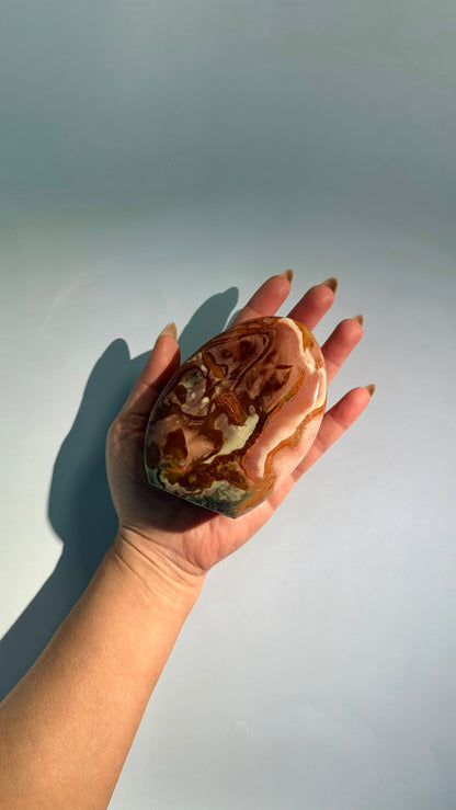 Polychrome Jasper Standing Freeform – Option E