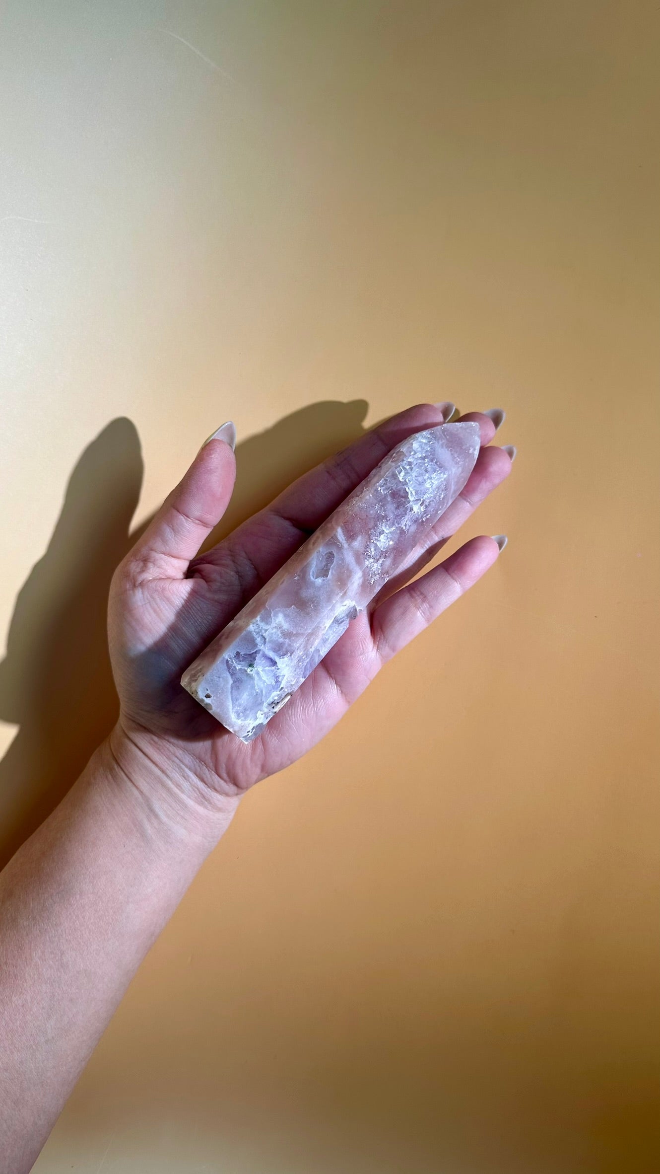 Pink Amethyst Tower – Option G