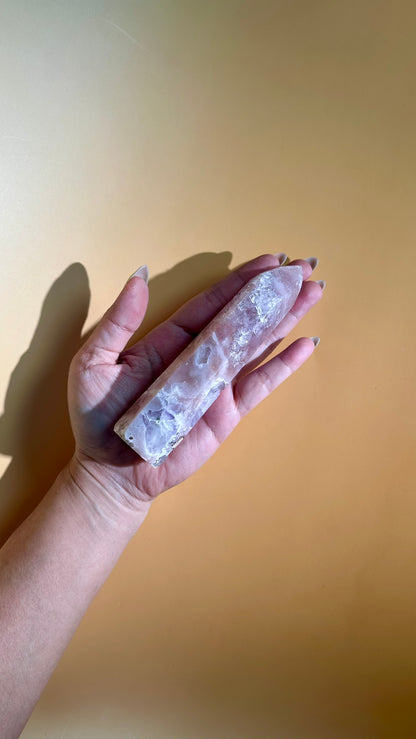 Pink Amethyst Tower – Option G
