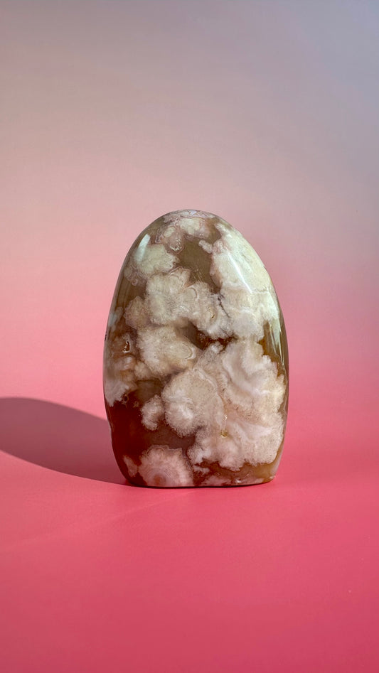 Flower Agate Freeform – Option  B