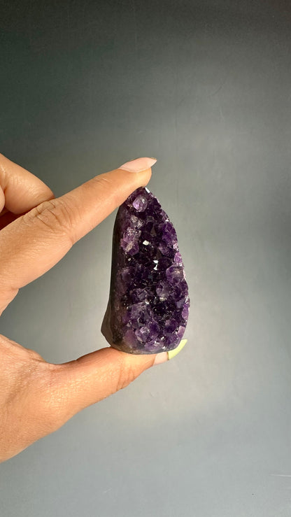 Small Uruguayan Amethyst Cut Base – Option C