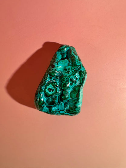 Malachite Chrysocolla Malacolla Polished Specimen Option H | One-of-a-Kind Congo Crystal