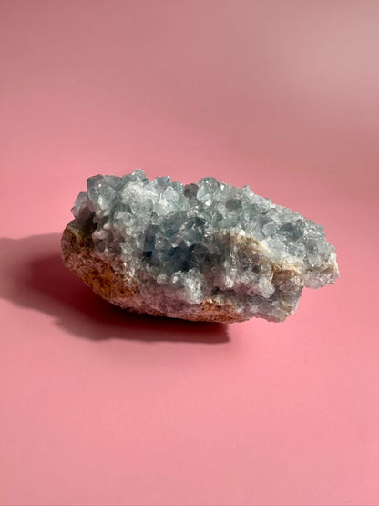 Celestite Cluster - H
