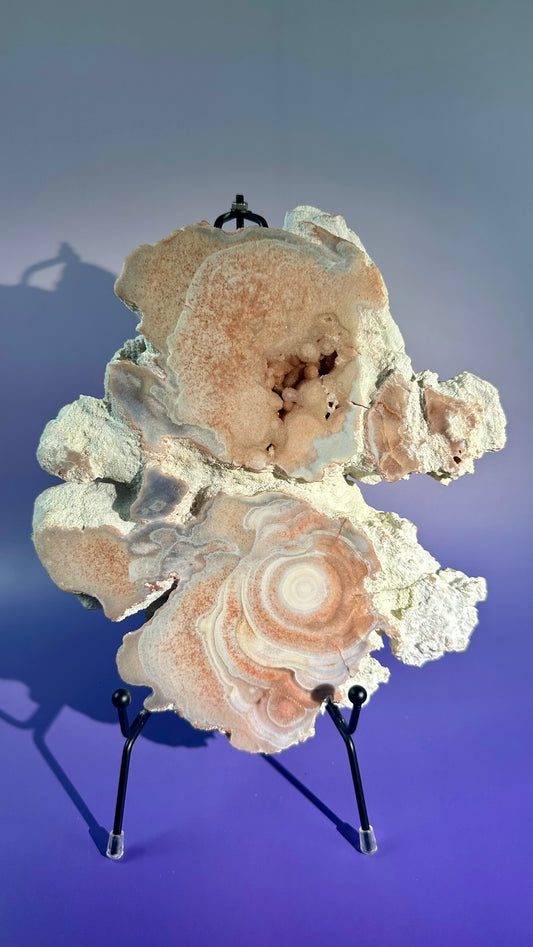 Pink Amethyst Slab – Option D