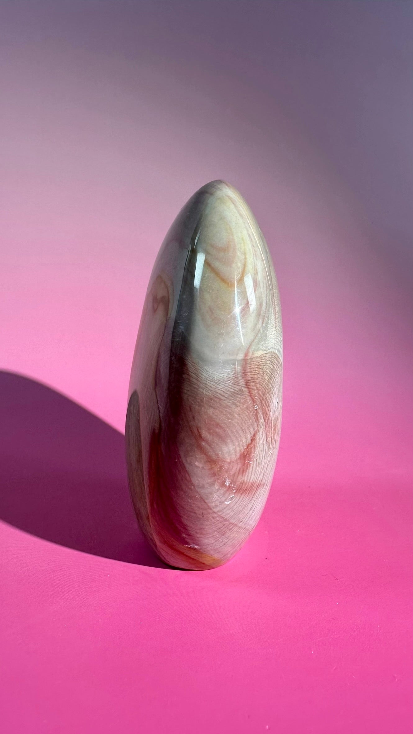 Polychrome Jasper Standing Freeform – Option A