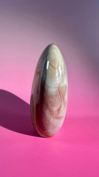 Polychrome Jasper Standing Freeform – Option A