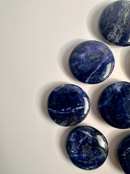 Sodalite Flat Palm