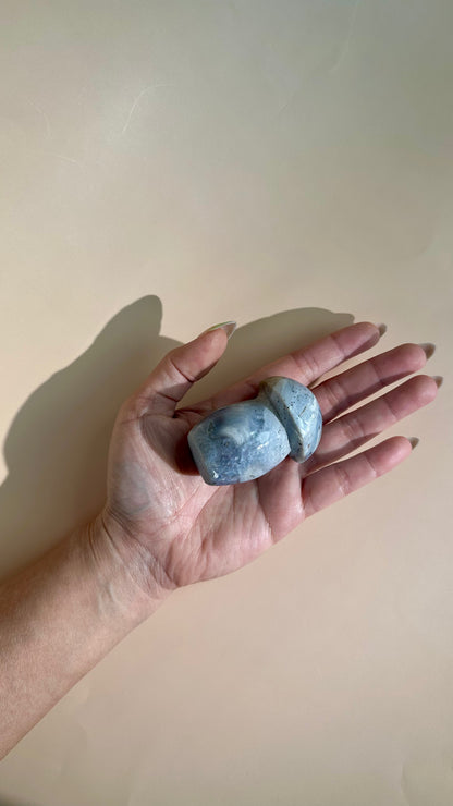 Small Sea Jasper Mushroom – Option D