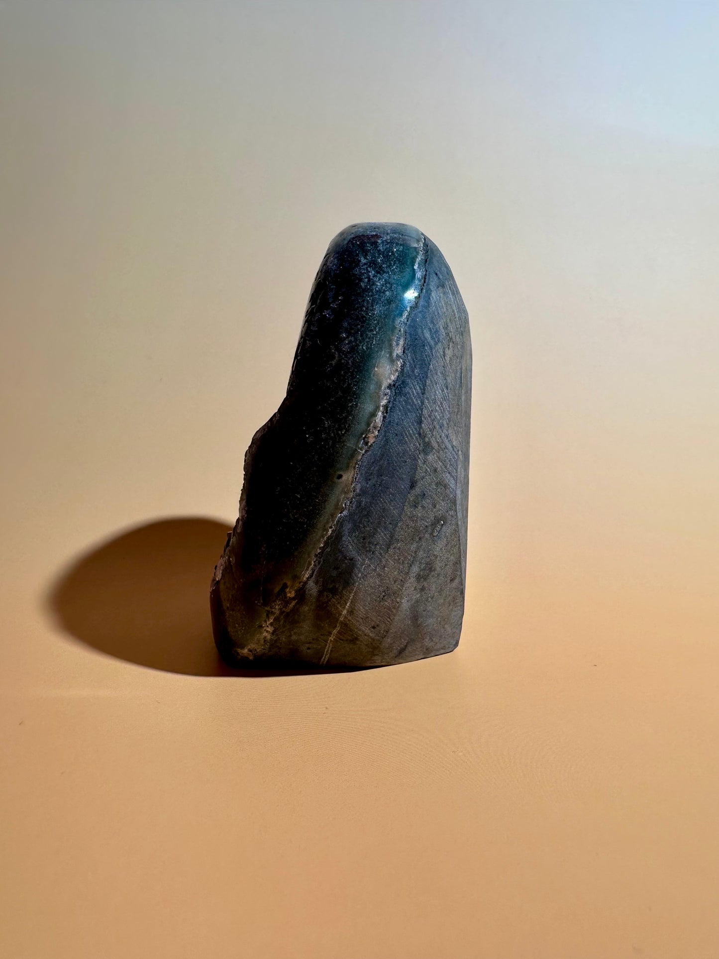 Amethyst Cut Base with Stalactite Eyes – Option B