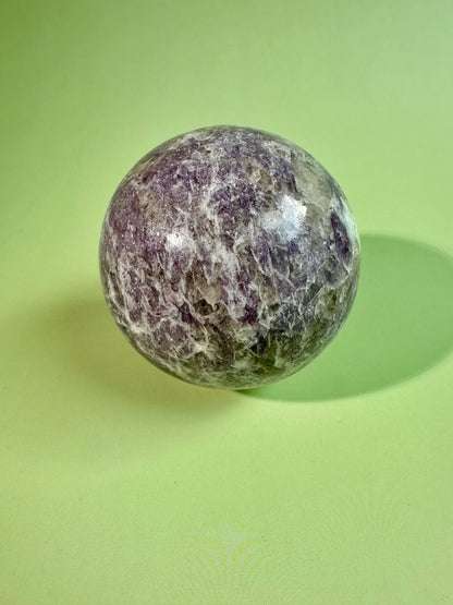 Lepidolite Sphere