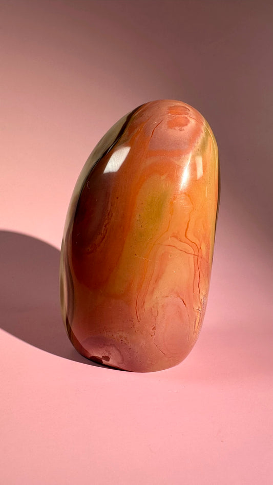 Polychrome Jasper Standing Freeform – Option D