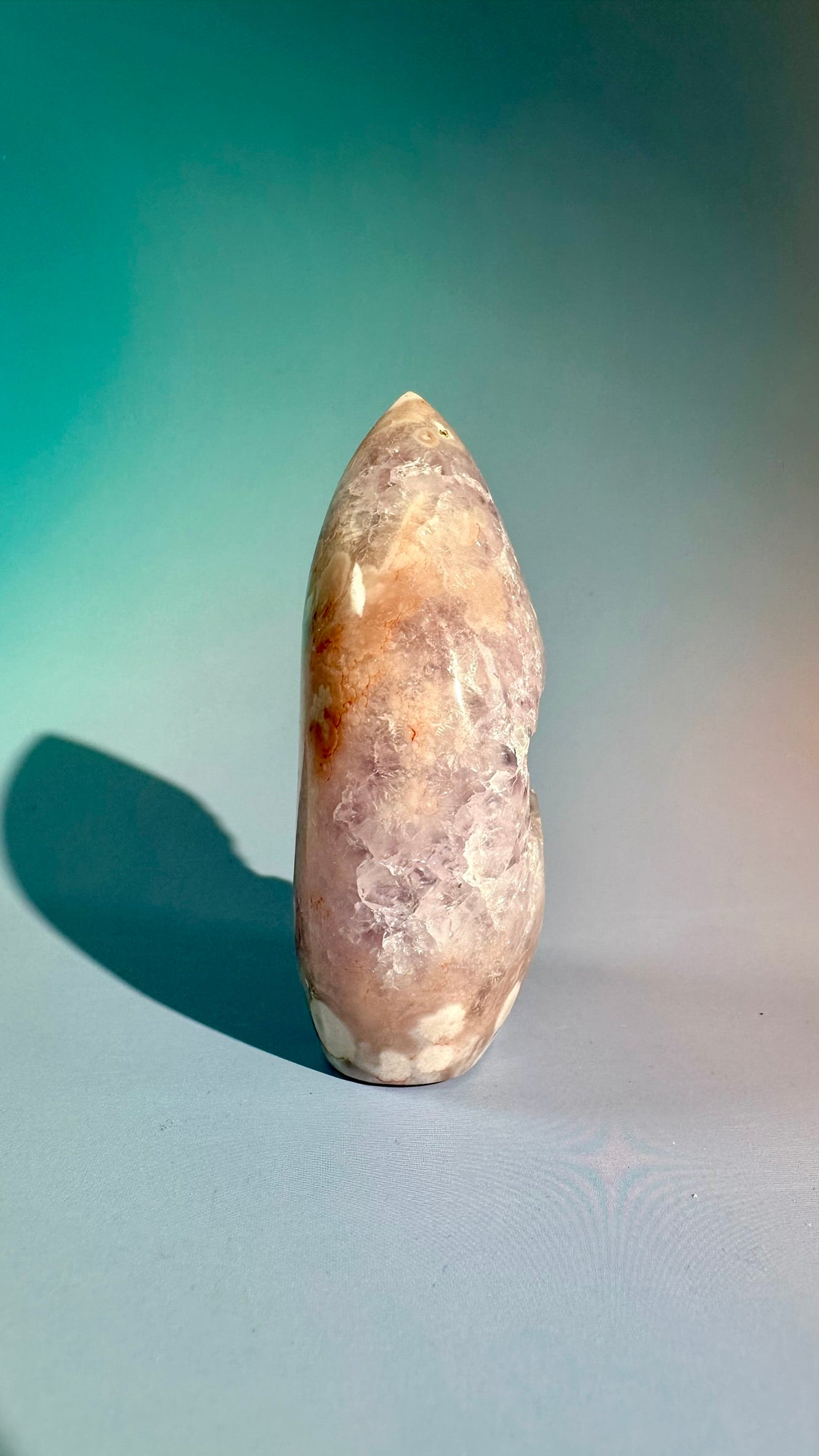 Pink Amethyst Flame – Option A