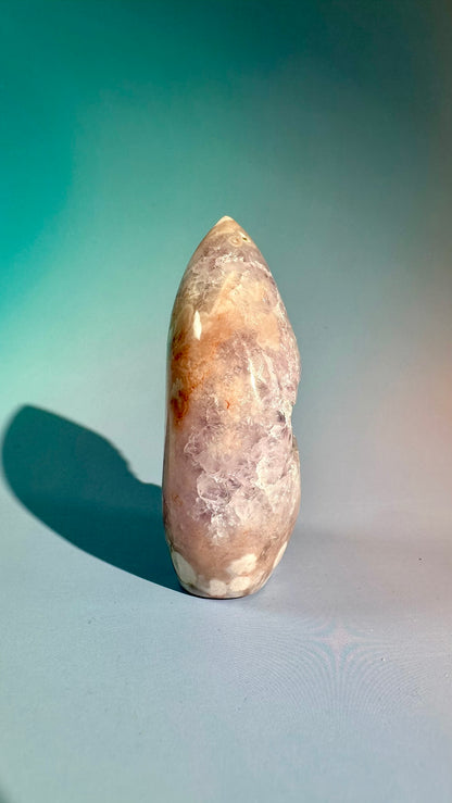 Pink Amethyst Flame – Option A