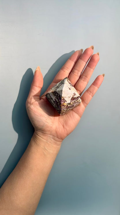 Unicorn Jasper Pointed Freeform – Option B