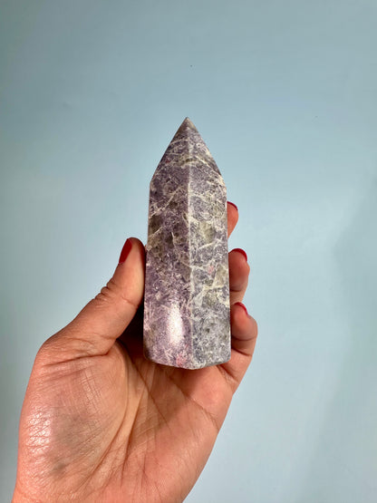 Lepidolite Tower