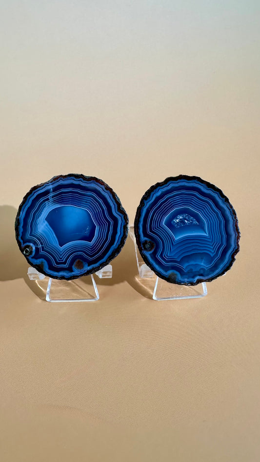 Zhanguo Agate Pair – Option D