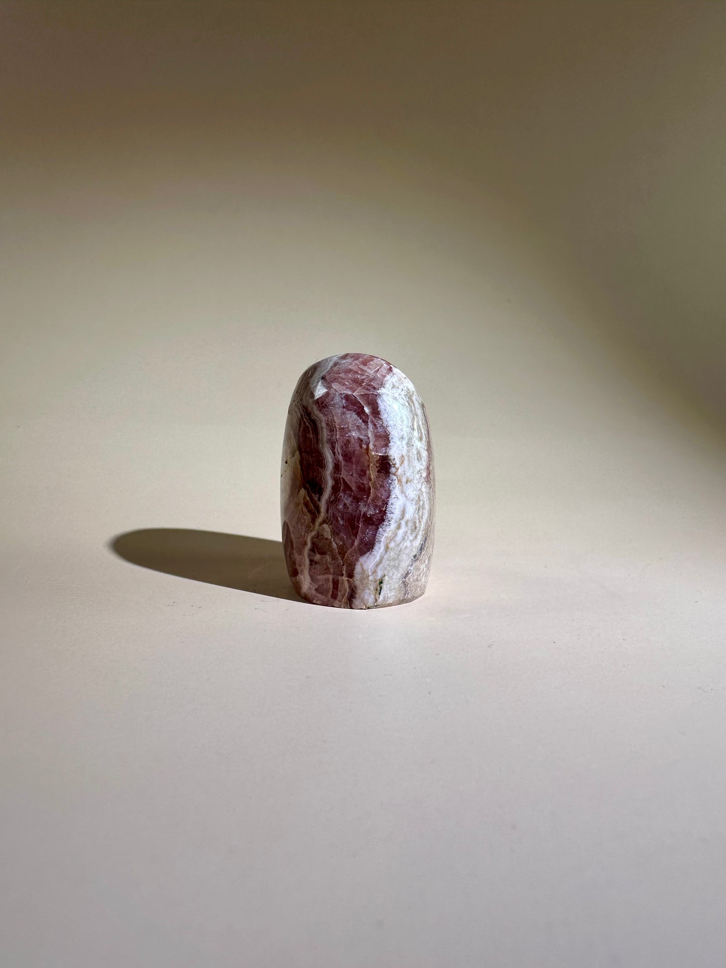 Rhodochrosite Freeform – Option B