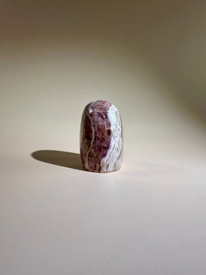 Rhodochrosite Freeform – Option B