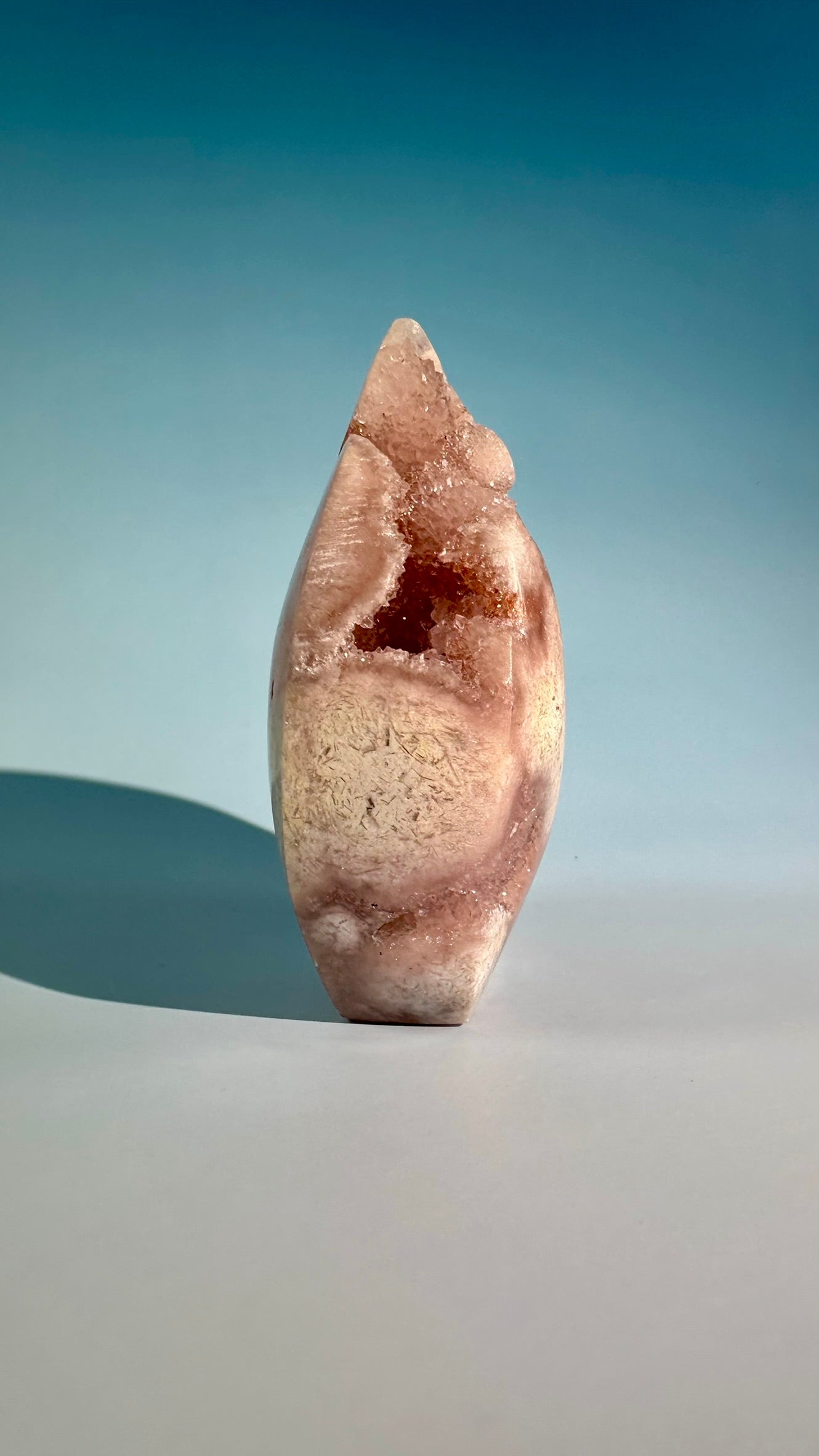 Pink Amethyst Flame – Option C