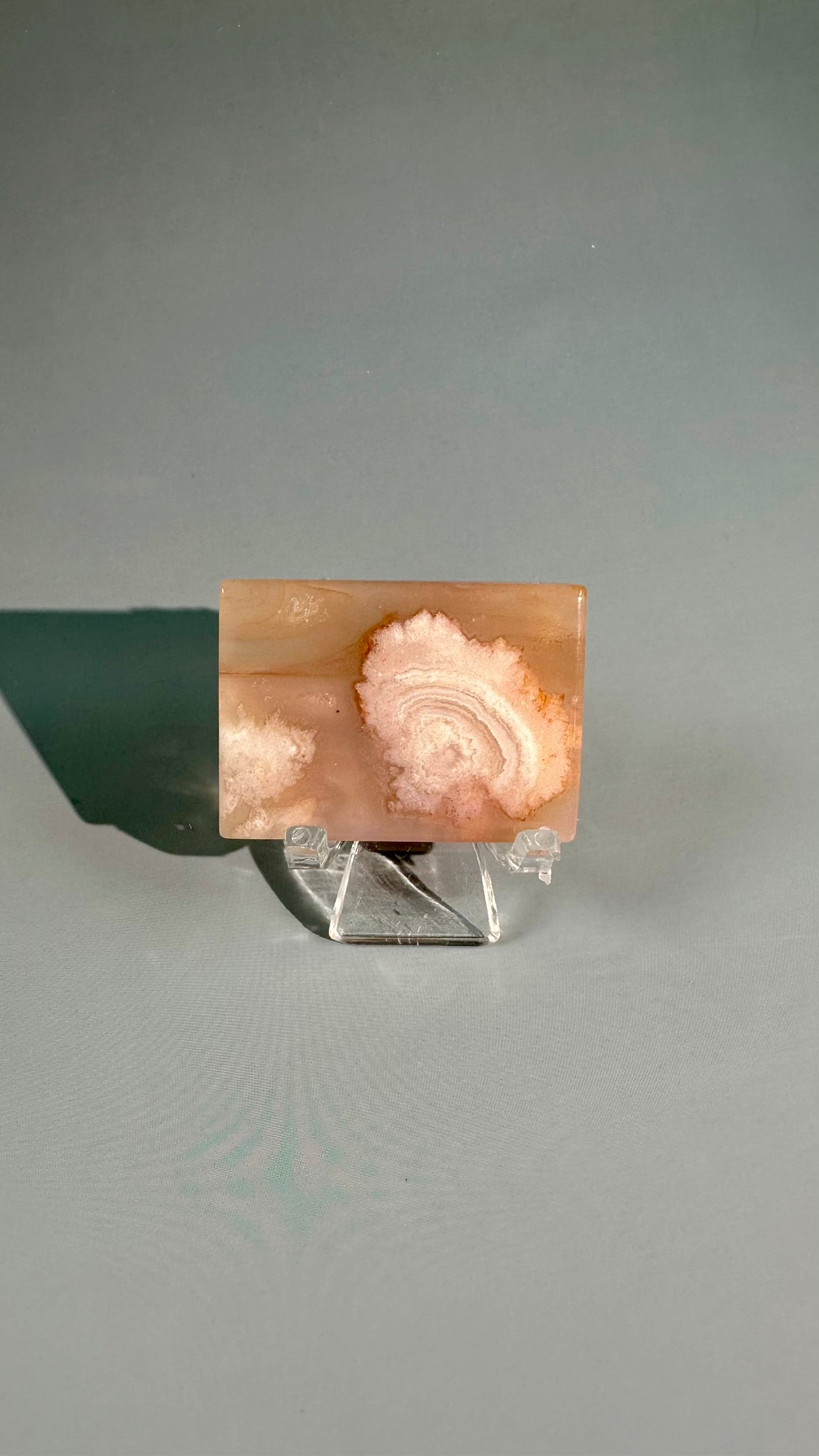 Flower Agate Window Slab – Option A