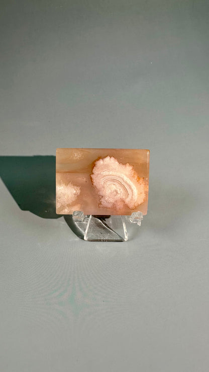 Flower Agate Window Slab – Option A