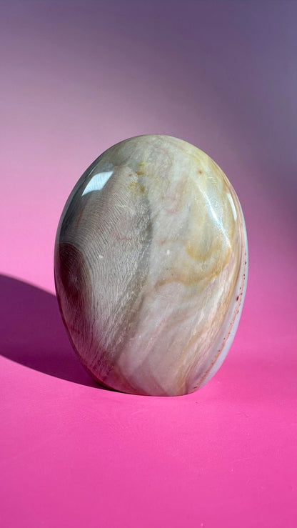 Polychrome Jasper Standing Freeform – Option A