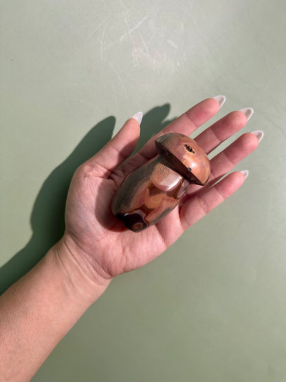 Polychrome Jasper Mushroom – Option F