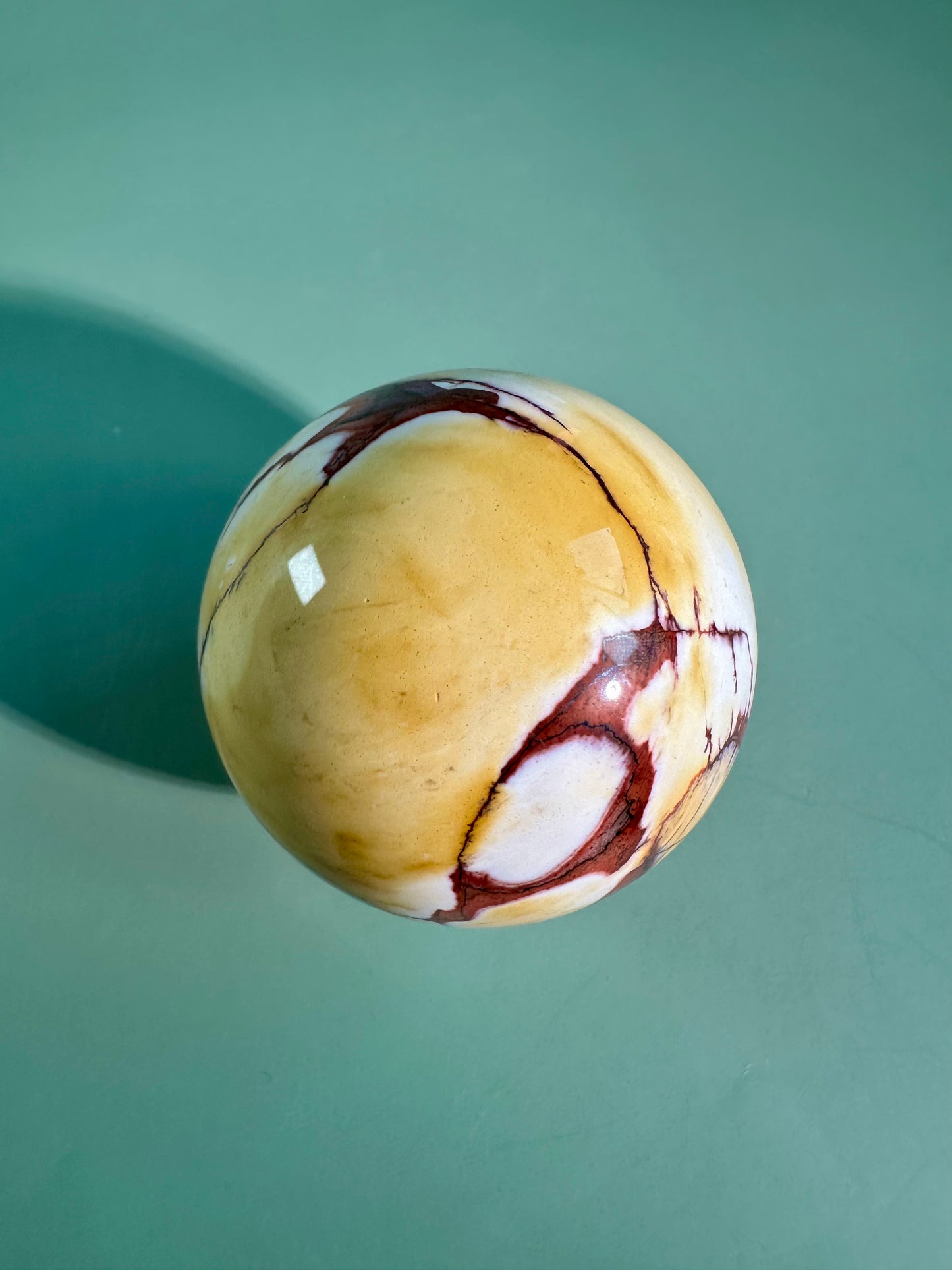 Mookaite Jasper Sphere – C