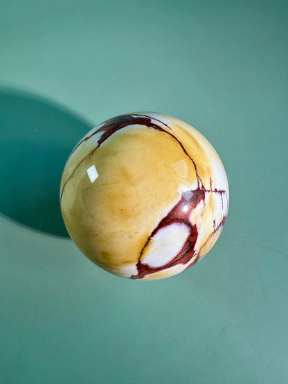 Mookaite Jasper Sphere – C