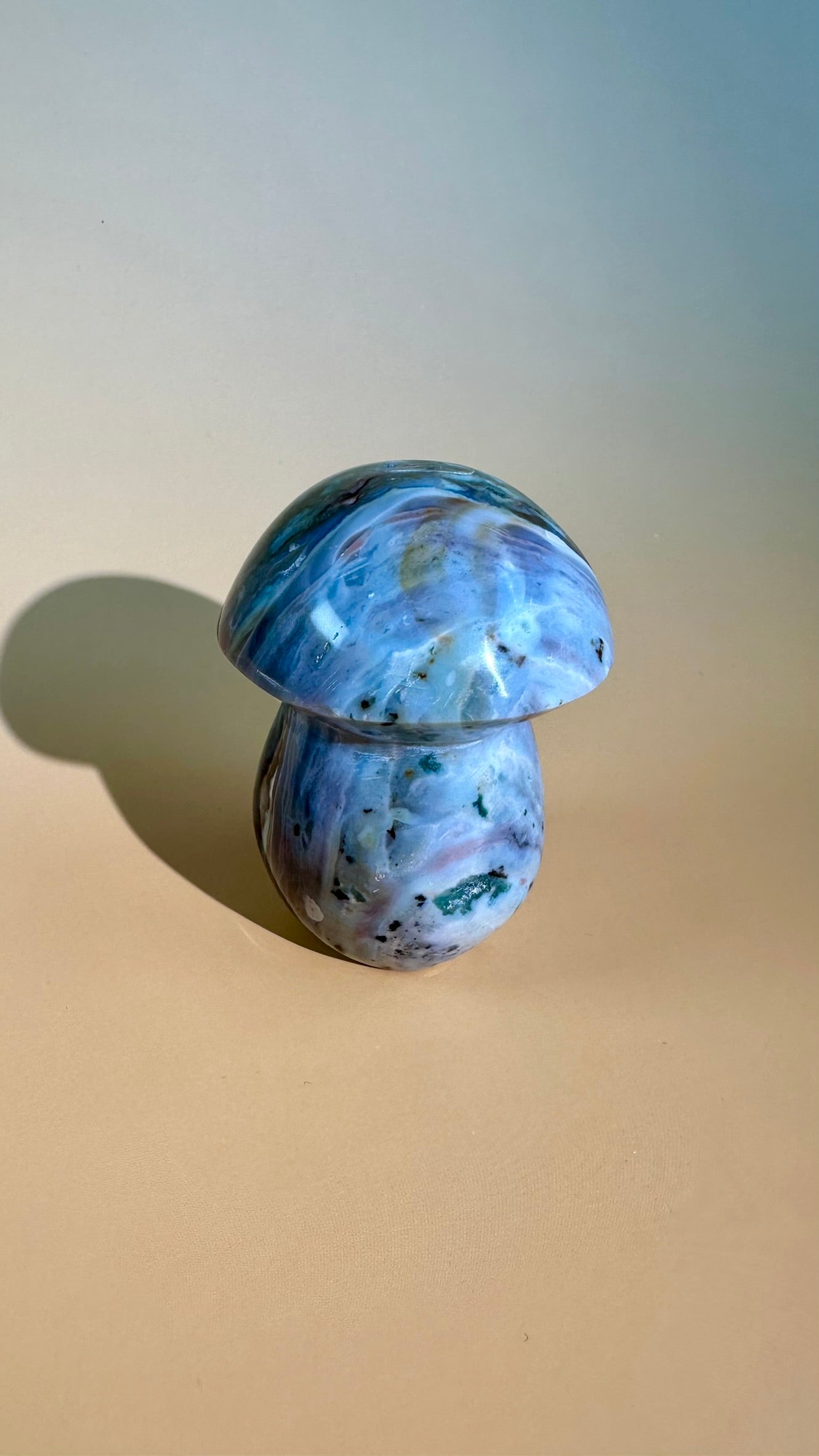 Sea Jasper Mushroom – Option E