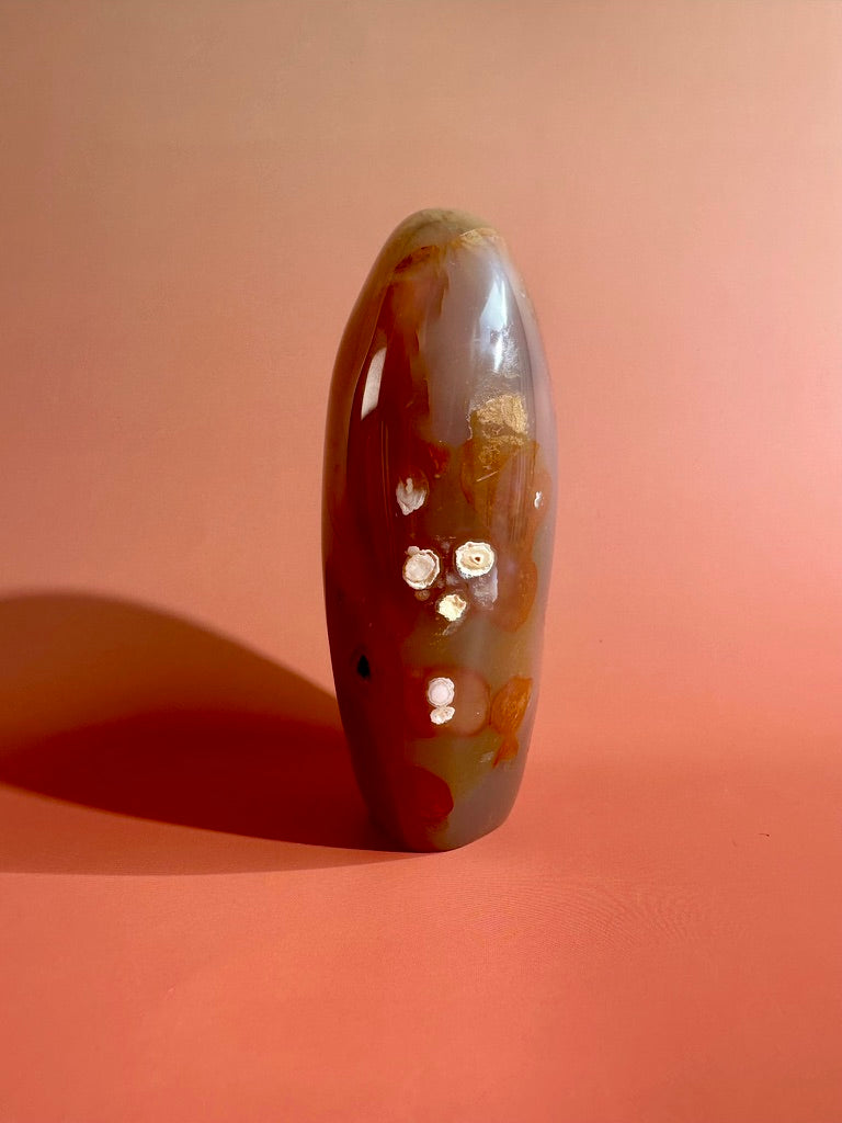 Agate Standing Freeform Option C | One-of-a-Kind Grounding Crystal