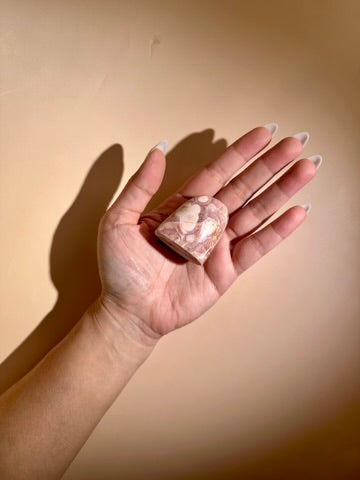 Rhodochrosite Freeform – Option B