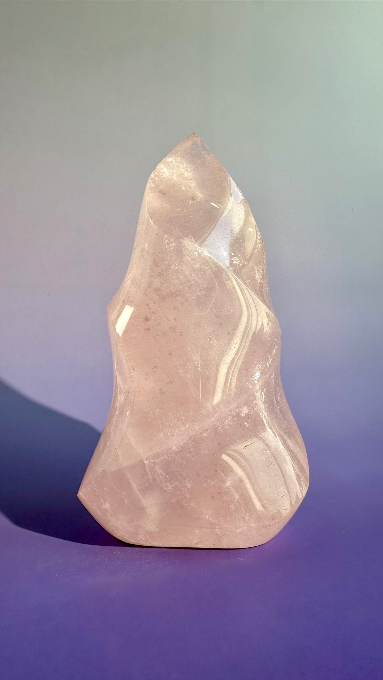 Rose Quartz Flame – Option B