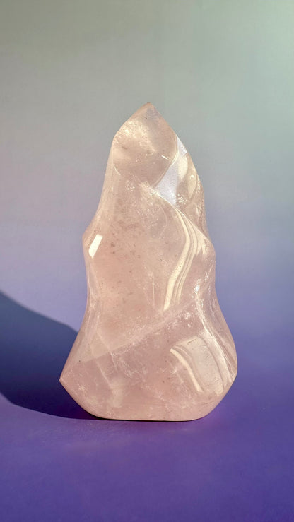 Rose Quartz Flame – Option B