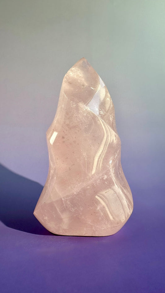Rose Quartz Flame – Option B