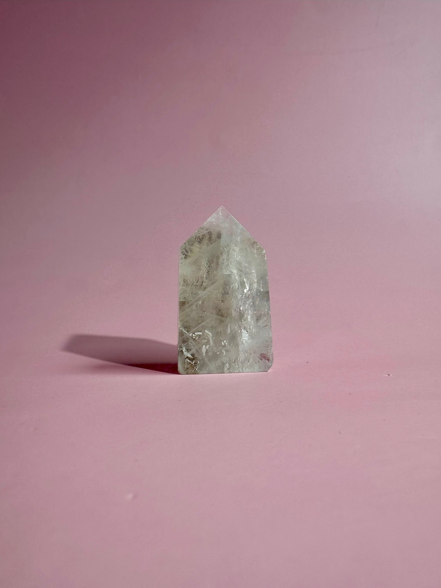 Dendritic Quartz Tower – Option E | Manifestation, Abundance & Earth Energy